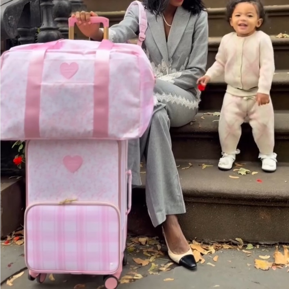 LOVESHACKFANCY STATE WEEKENDER BAG Limited Holiday Collection - Picture 13 of 15